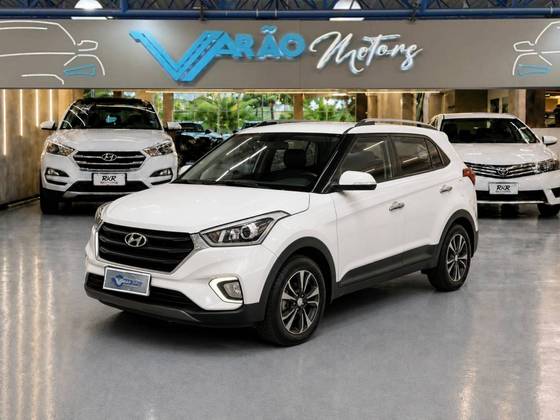 HYUNDAI CRETA 2.0 16V FLEX PRESTIGE AUTOMÁTICO HYUNDAI CRETA 2.0 16V FLEX PRESTIGE AUTOMÁTICO